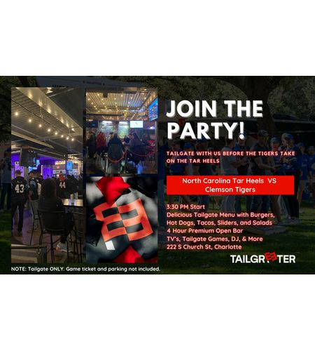 All-Inclusive Tailgates Lot