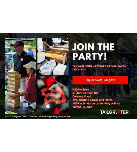 All-Inclusive Tailgates Lot