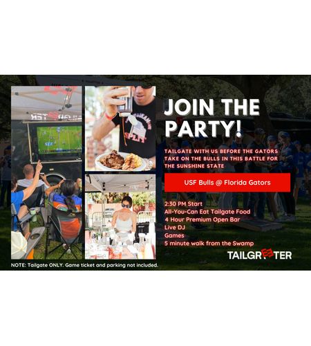 All-Inslusive Tailgate Lot - Gainsville