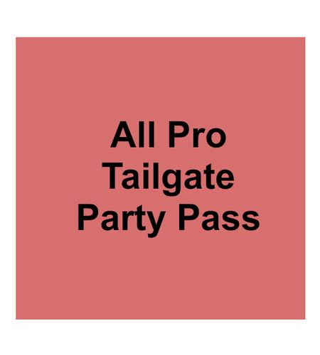 All Pro Tailgate Party Tent