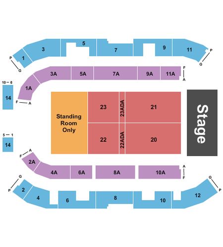 All Seasons Arena At North Dakota State Fairgrounds