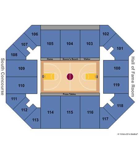 Allen Arena At Lipscomb University