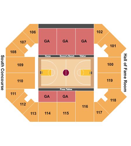 Allen Arena At Lipscomb University