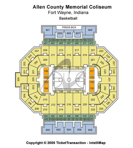 Allen County War Memorial Coliseum