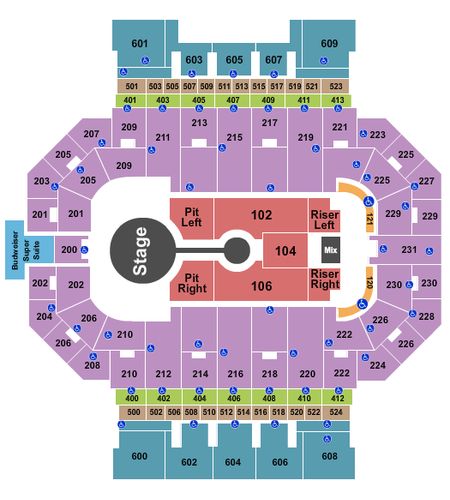 Allen County War Memorial Coliseum