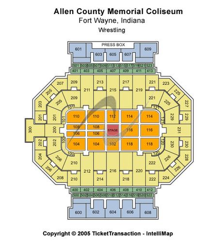 Allen County War Memorial Coliseum