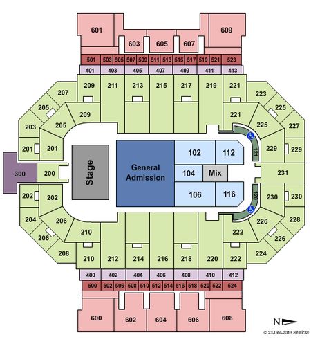 Allen County War Memorial Coliseum