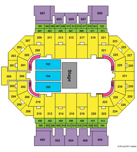 Allen County War Memorial Coliseum