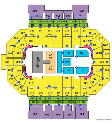 Allen County War Memorial Coliseum