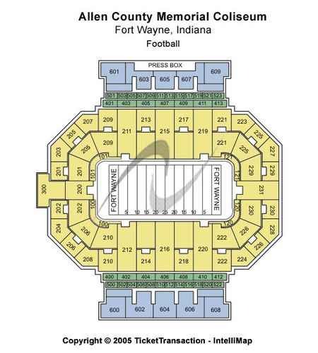 Allen County War Memorial Coliseum