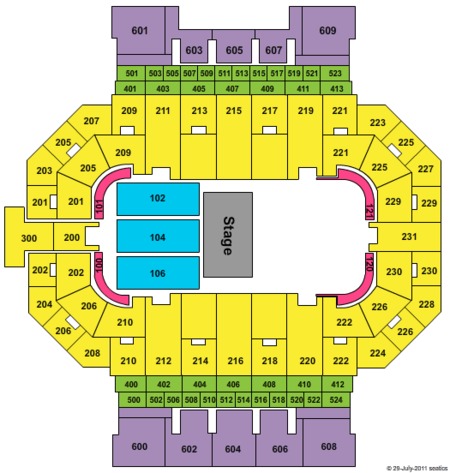 Allen County War Memorial Coliseum