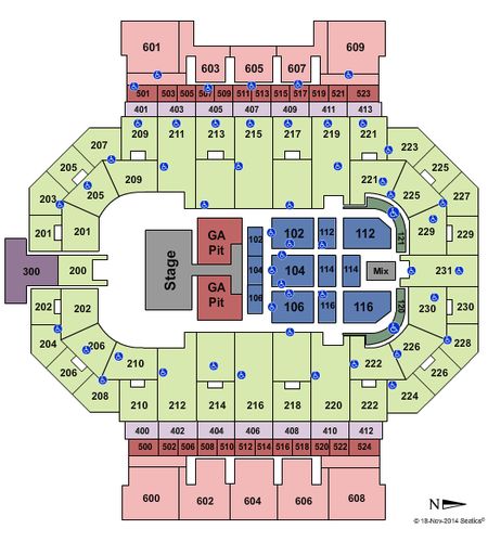 Allen County War Memorial Coliseum