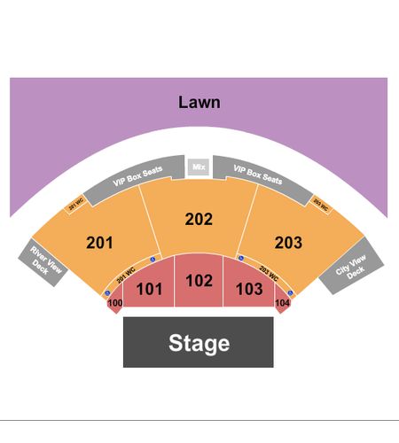 Allianz Amphitheater at Riverfront