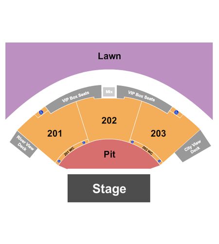 Allianz Amphitheater at Riverfront
