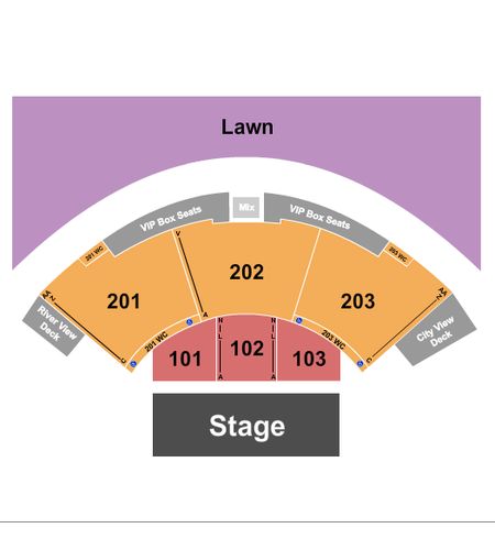 Allianz Amphitheater at Riverfront