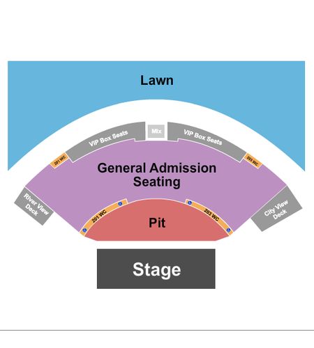 Allianz Amphitheater at Riverfront