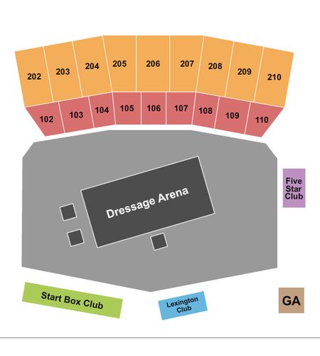 Alltech Arena at Kentucky Horse Park