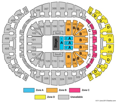 American Airlines Arena - Waterfront Theatre