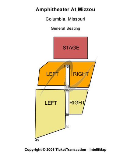 Amphitheater At Mizzou