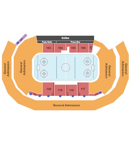 AMSOIL Arena At DECC