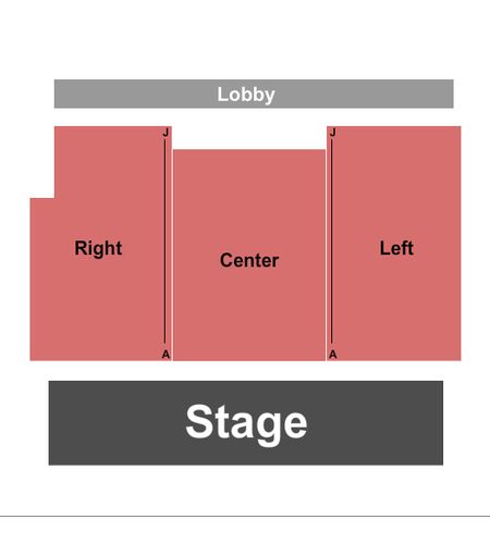 Anderson's Mainstage Theatre