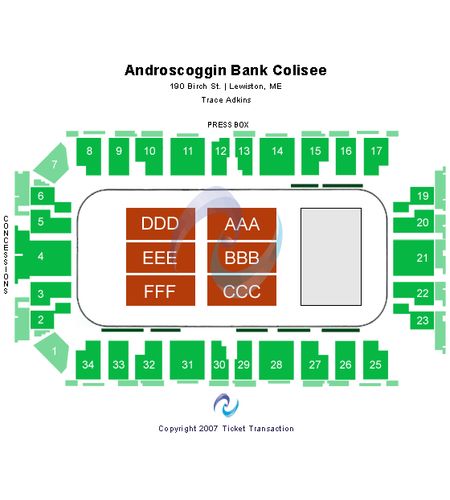 Androscoggin Bank Colisee
