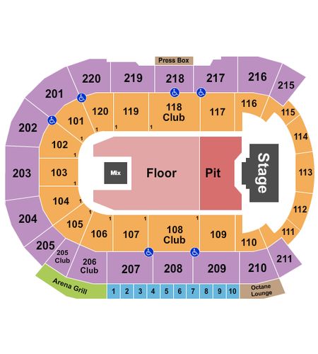 Angel of the Winds Arena