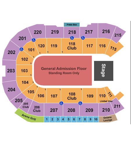Comcast Arena At Everett