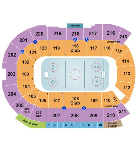 Comcast Arena At Everett
