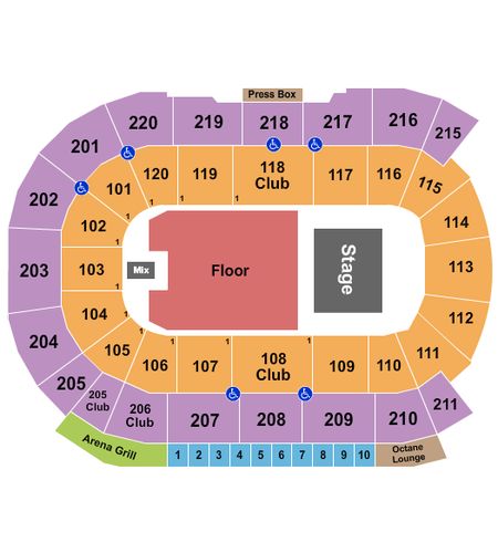 Comcast Arena At Everett