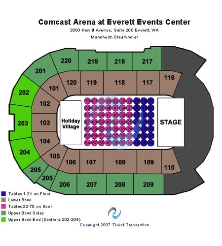 Comcast Arena At Everett