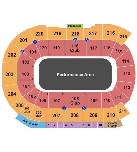 Comcast Arena At Everett