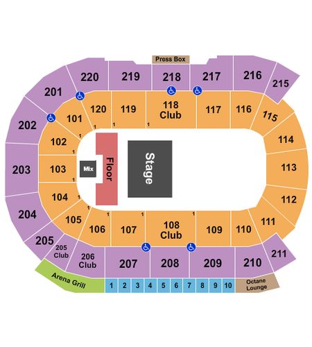 Angel of the Winds Arena