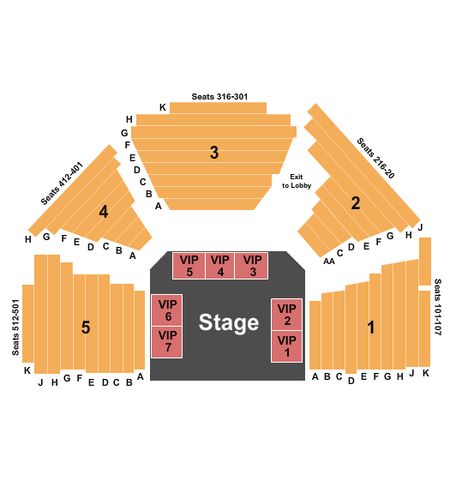 Apollo Theater Main Stage