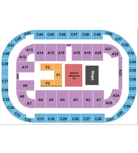 Arena At Ford Idaho Center