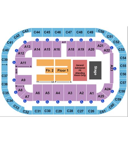 Arena At Ford Idaho Center