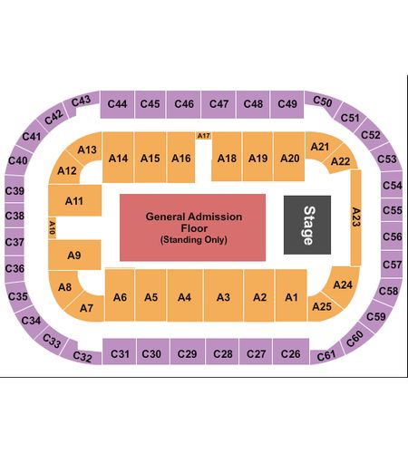 Arena At Ford Idaho Center