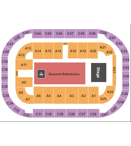 Arena At Ford Idaho Center
