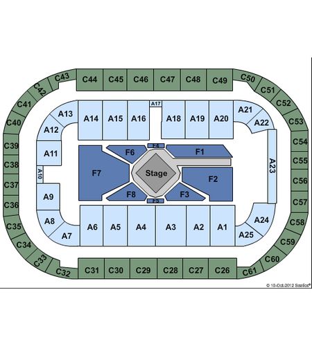 Arena At Ford Idaho Center