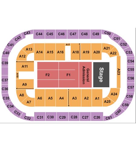 Arena At Ford Idaho Center