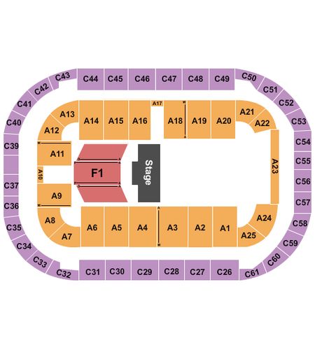 Arena At Ford Idaho Center