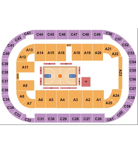 Arena At Ford Idaho Center