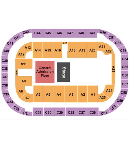 Arena At Ford Idaho Center