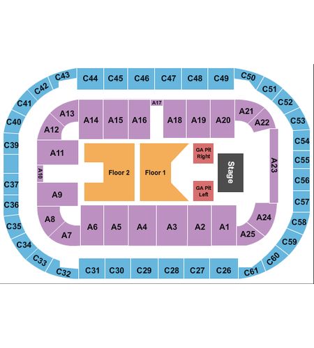 Arena At Ford Idaho Center