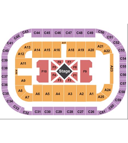 Arena At Ford Idaho Center