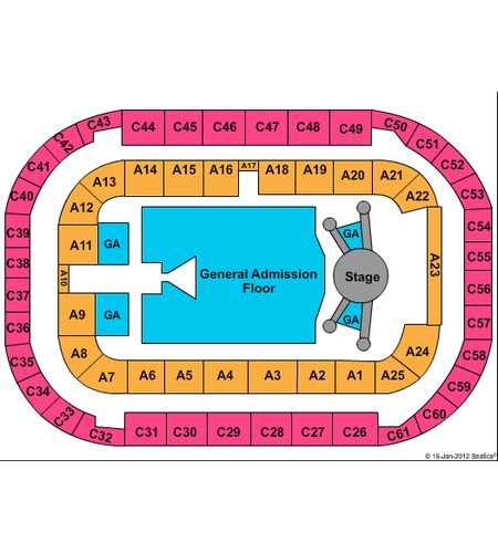 Arena At Ford Idaho Center