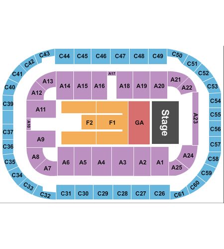 Arena At Ford Idaho Center