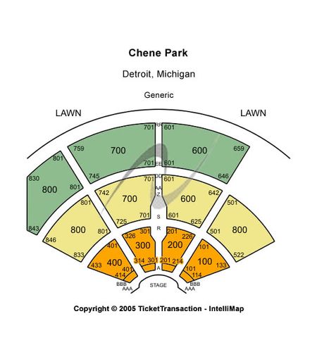 Aretha Franklin Amphitheatre