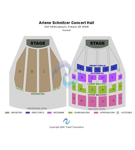 Arlene Schnitzer Concert Hall