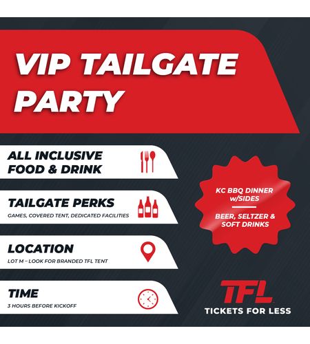 Arrowhead Stadium Parking Lots